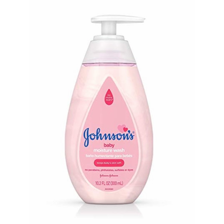 Johnson's Gentle Baby Body Moisture Wash, 10.2 Fl. Oz