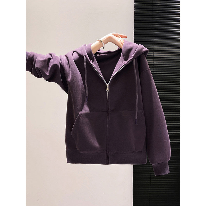 Casual Versatile Sporty Hoodie With Long Sleeves