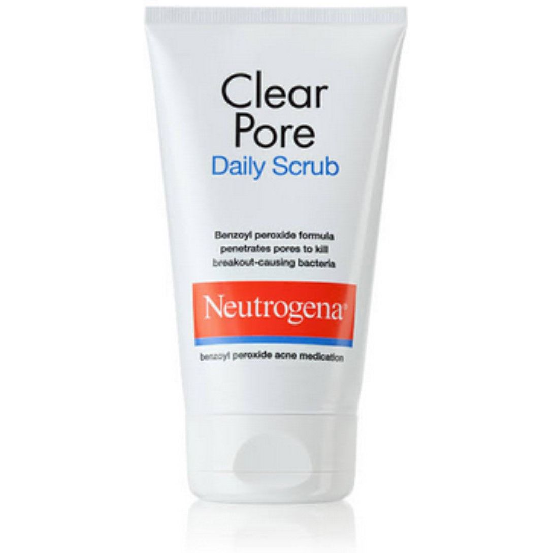 Neutrogena Clear Pore Scrub, 4.2-Ounces Tube