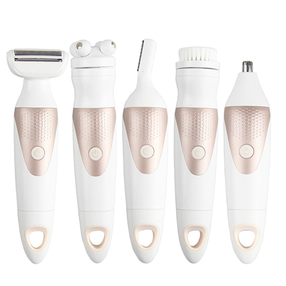 Shaving eyebrow hair removal instrument