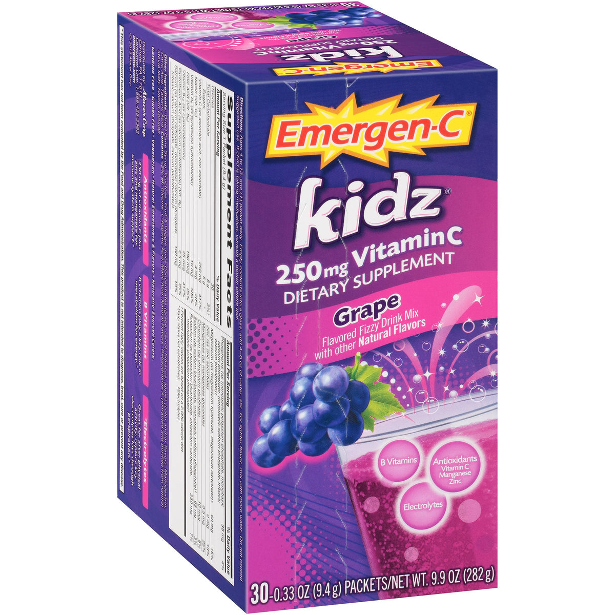 Emergen-C Kidz Vitamin