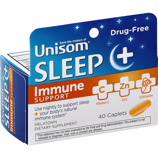 Unisom Sleep + Immune Support, Caplets