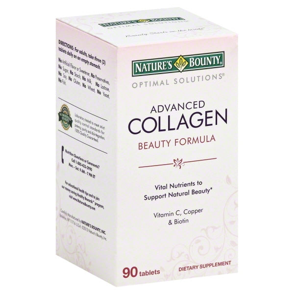 Nature's Bounty Advanced Collagen, Beauty Formula, Tablets