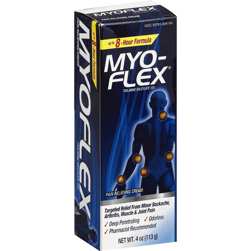 Myoflex Pain Relieving Cream 4 Oz