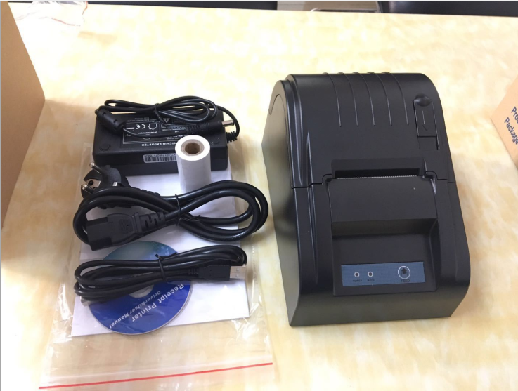 POS-5890T Thermal USB Ticket Printer