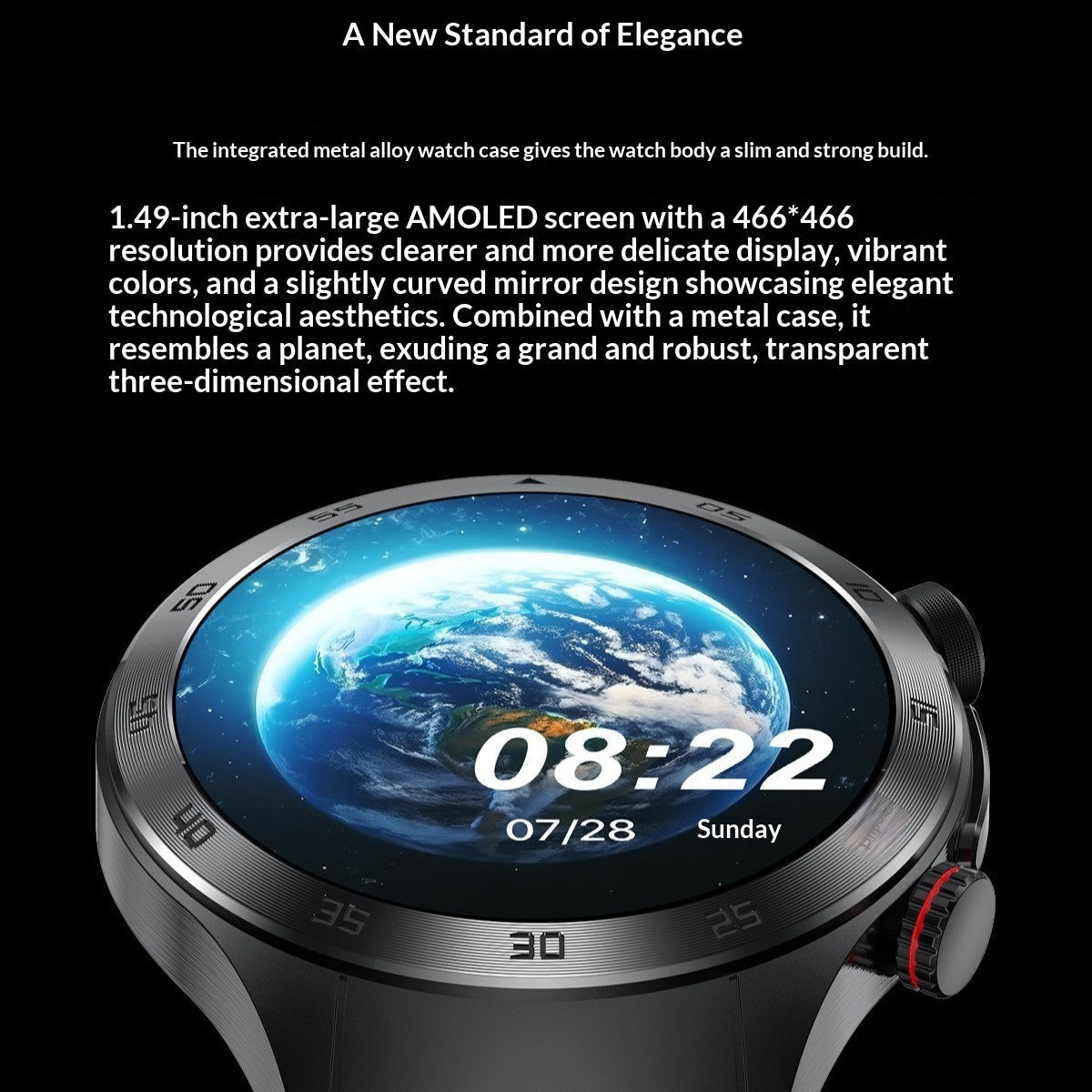 Sports Bluetooth Call Long-Lasting Smart Watch