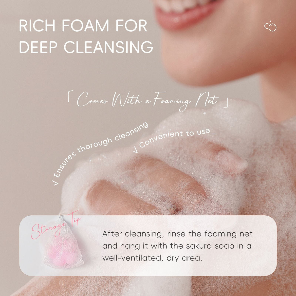 Facial Cleansing And Hydrating Soap Care