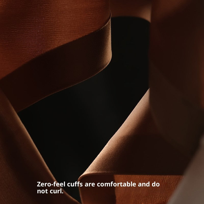 Satin Light Luxury Men's Ice Silk Underwear