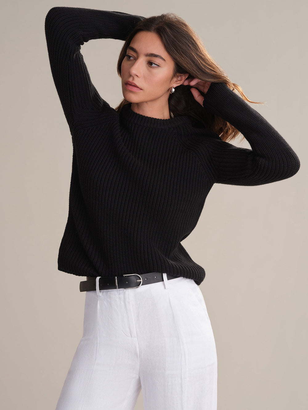 525 Jane Pullover Black