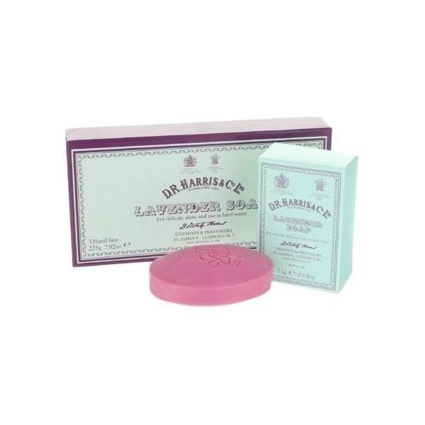 D. R. Harris & Co Lavender Box of 3 Hand 75g