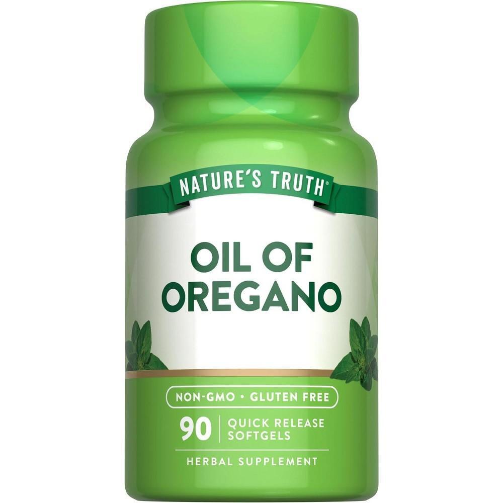 Nature's Truth Oil Of Oregano, 3000 Mg, Quick Release Softgels