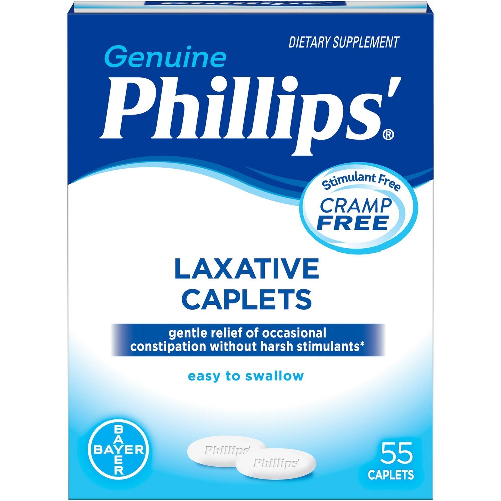 Phillips' Laxative Digestive Treatment – Stimulant Free Caplets