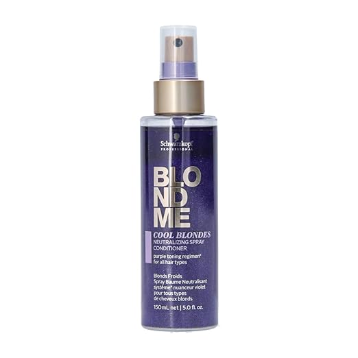 Schwarzkopf BlondMe Color Correction Spray Conditioner Cool 400ML
