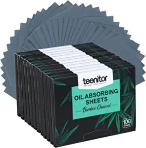 Oil Absorbing Sheets, Bamboo Charcoal