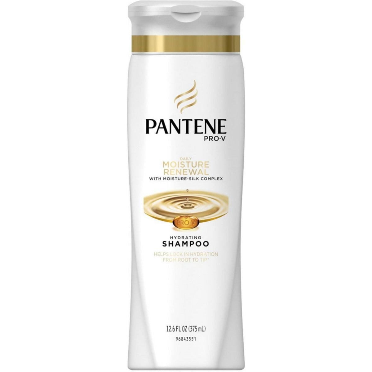 Pantene Pro-V Daily Moisture Renewal Shampoo, 12.6 Fl Oz