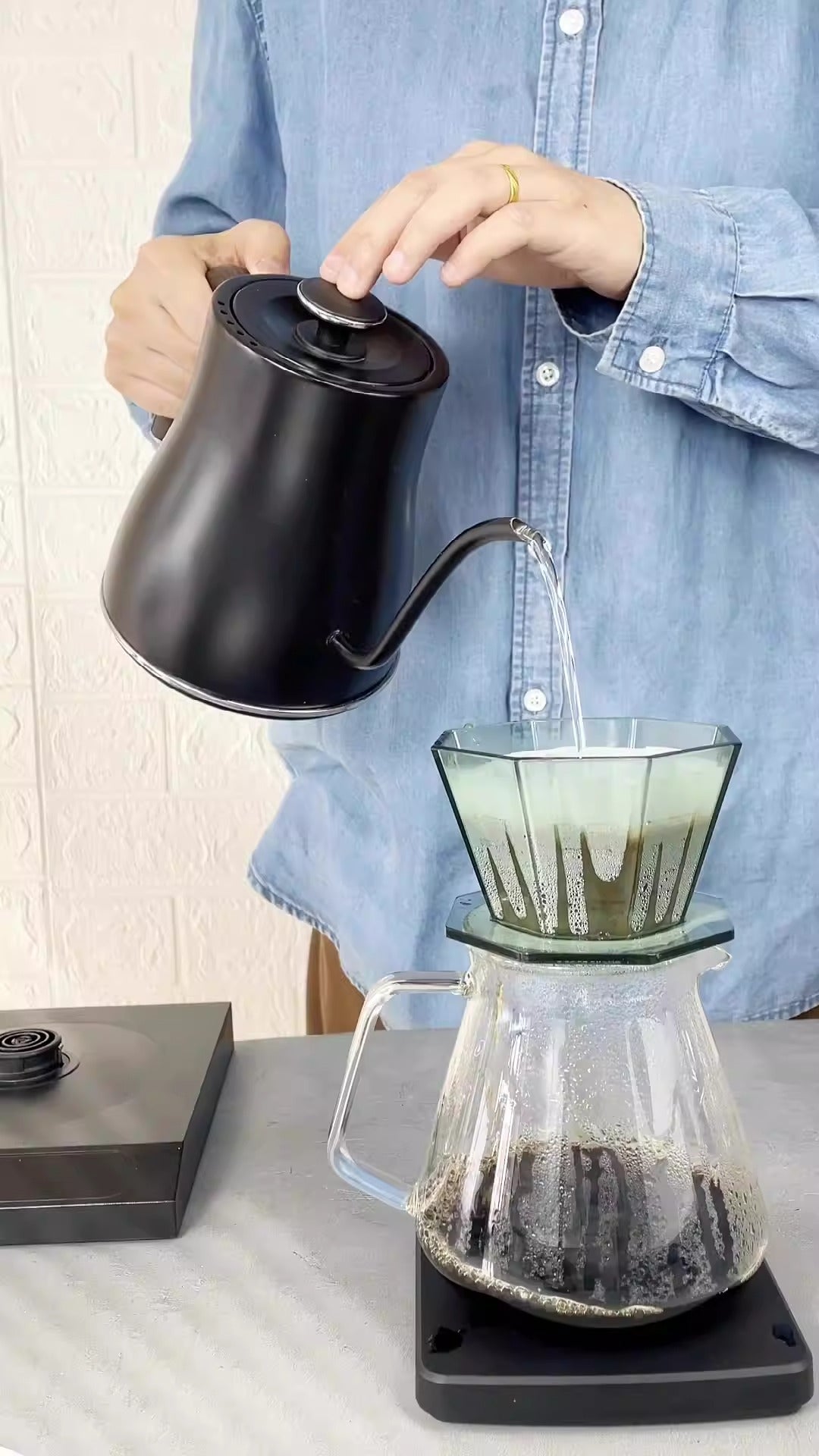 Coffee filter cup coffee filter cup hand brewed coffee pot filter drip filter pot hand brewed coffee pot set