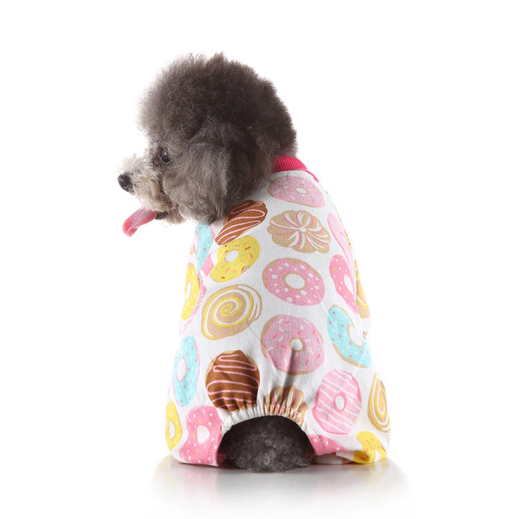 Pet Clothes Autumn And Winter At Home