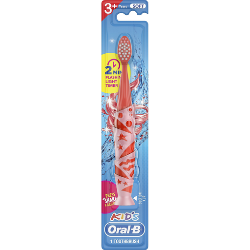Oral B Toothbrush, Soft, Kids