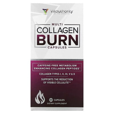 Vitauthority Multi Collagen Burn, 60 Capsules