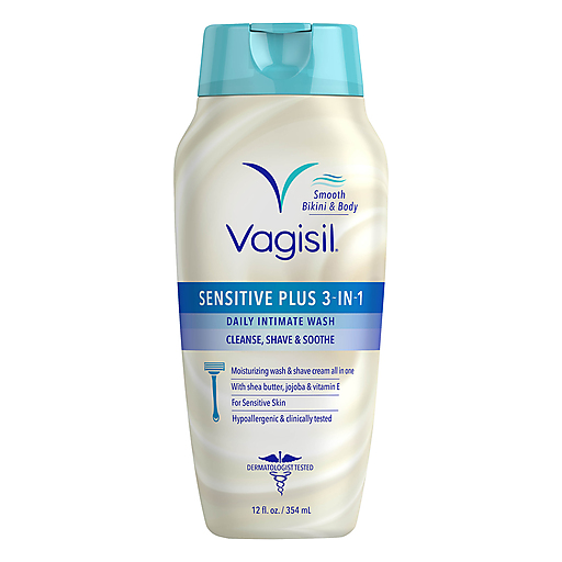 Vagisil Sensitive Plus Daily Intimate Wash - 12oz