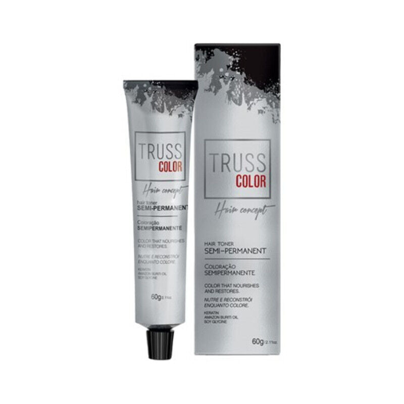 Truss Semi-Permanent Hair Color 7.44