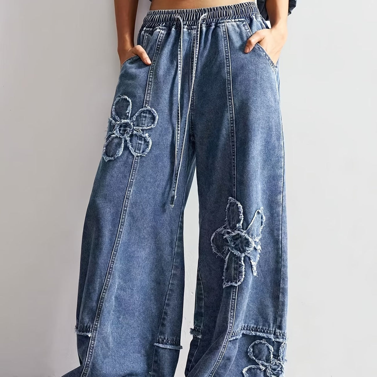 Polyester Jeans For Women