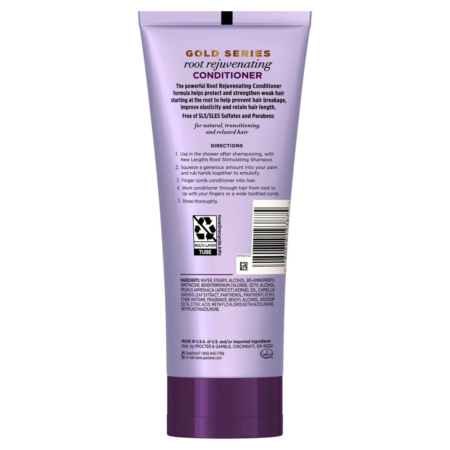 Pantene Gold Series Root Rejuvenating Conditioner
