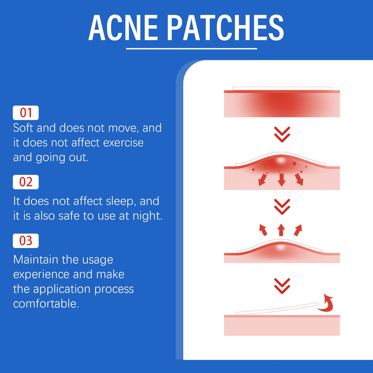 Acne Patch Gentle Facial Care