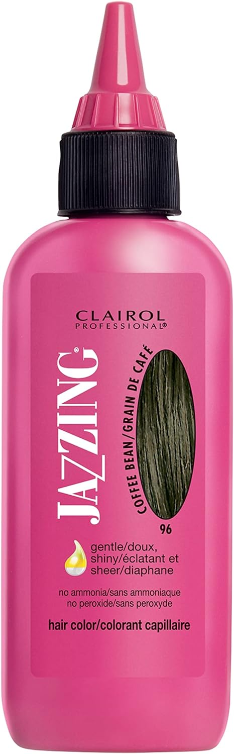 Clairol Jazzing Semi-Permanent Hair Color - Coffee Bean #96