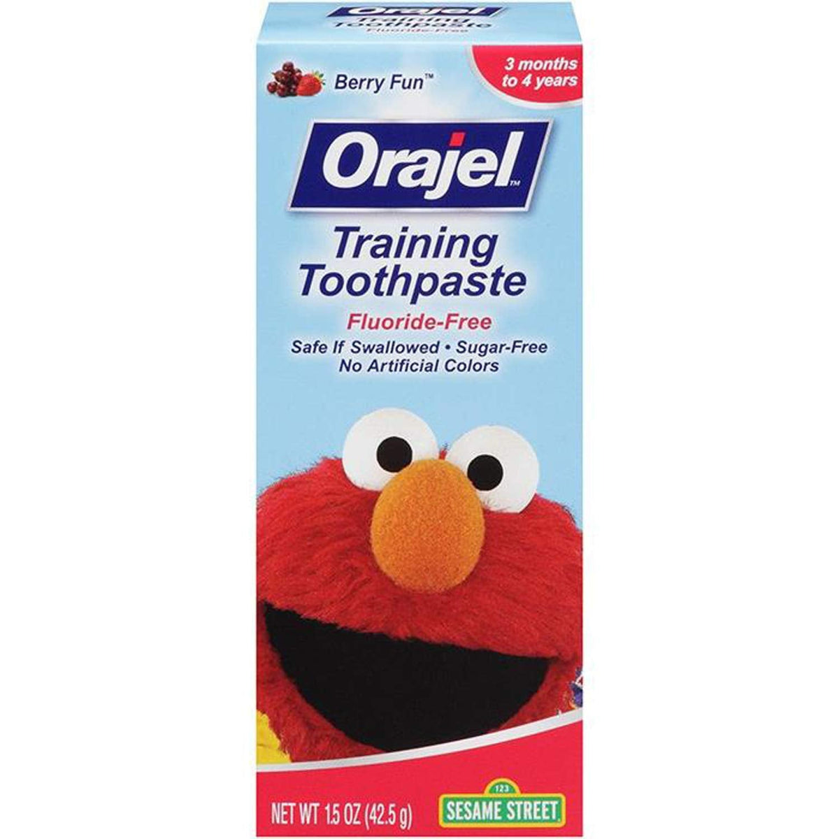 Orajel Vampirina Midnight Berry Training Toothpaste, 1.5 Oz