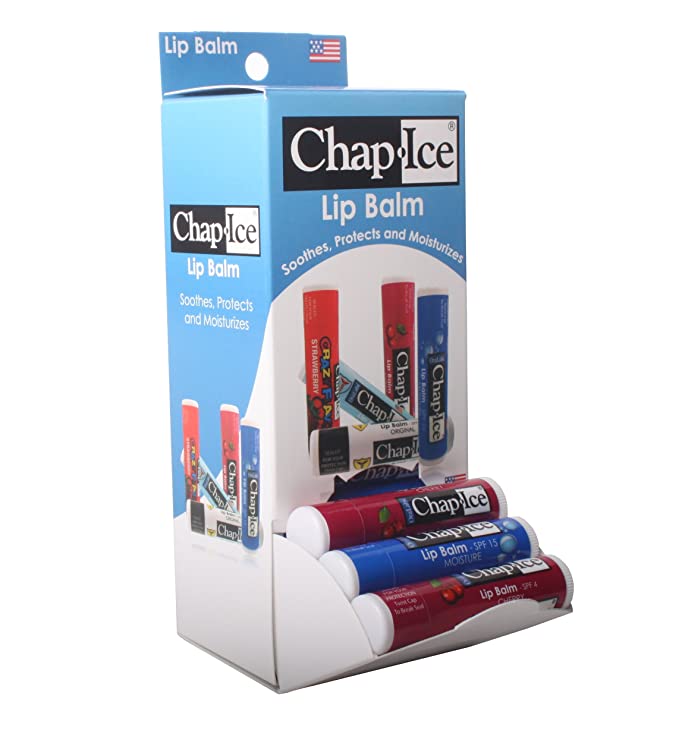 CHAP-ICE Assorted Lip Balm, 1pc