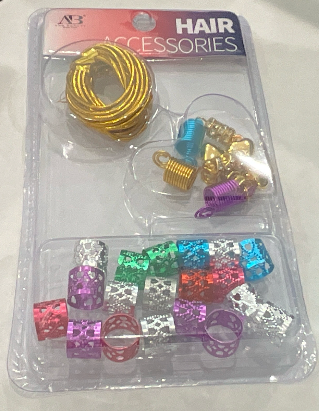 AB Braiding Mix Hair Accessories