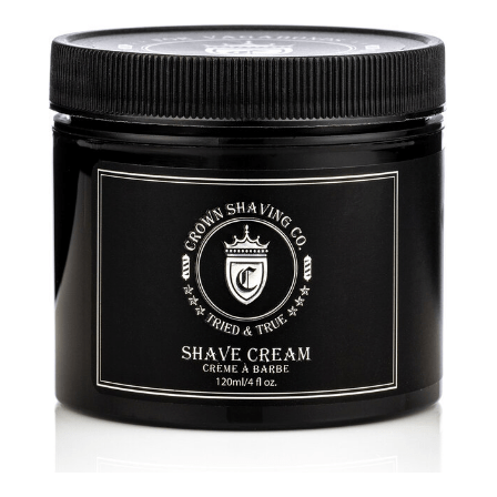 Crown Shaving Co. Shave Cream 4 oz