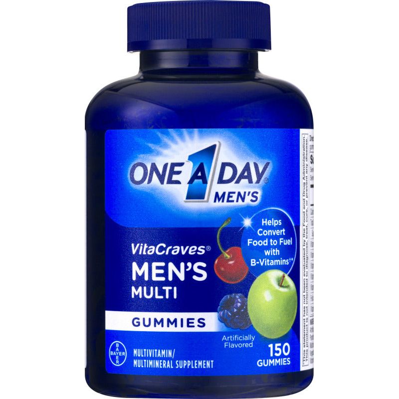 One A Day VitaCraves Men's Multivitamin Gummies