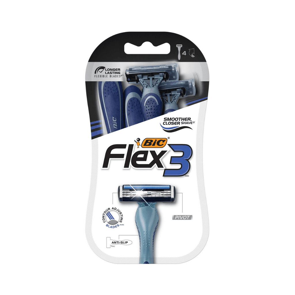 BiC Bi C Flex 3 Titanium Razors