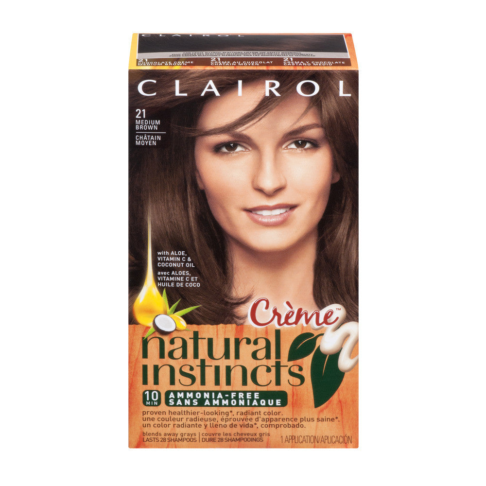 Clairol Natural Instincts Crème Hair Color - Rich Medium Brown