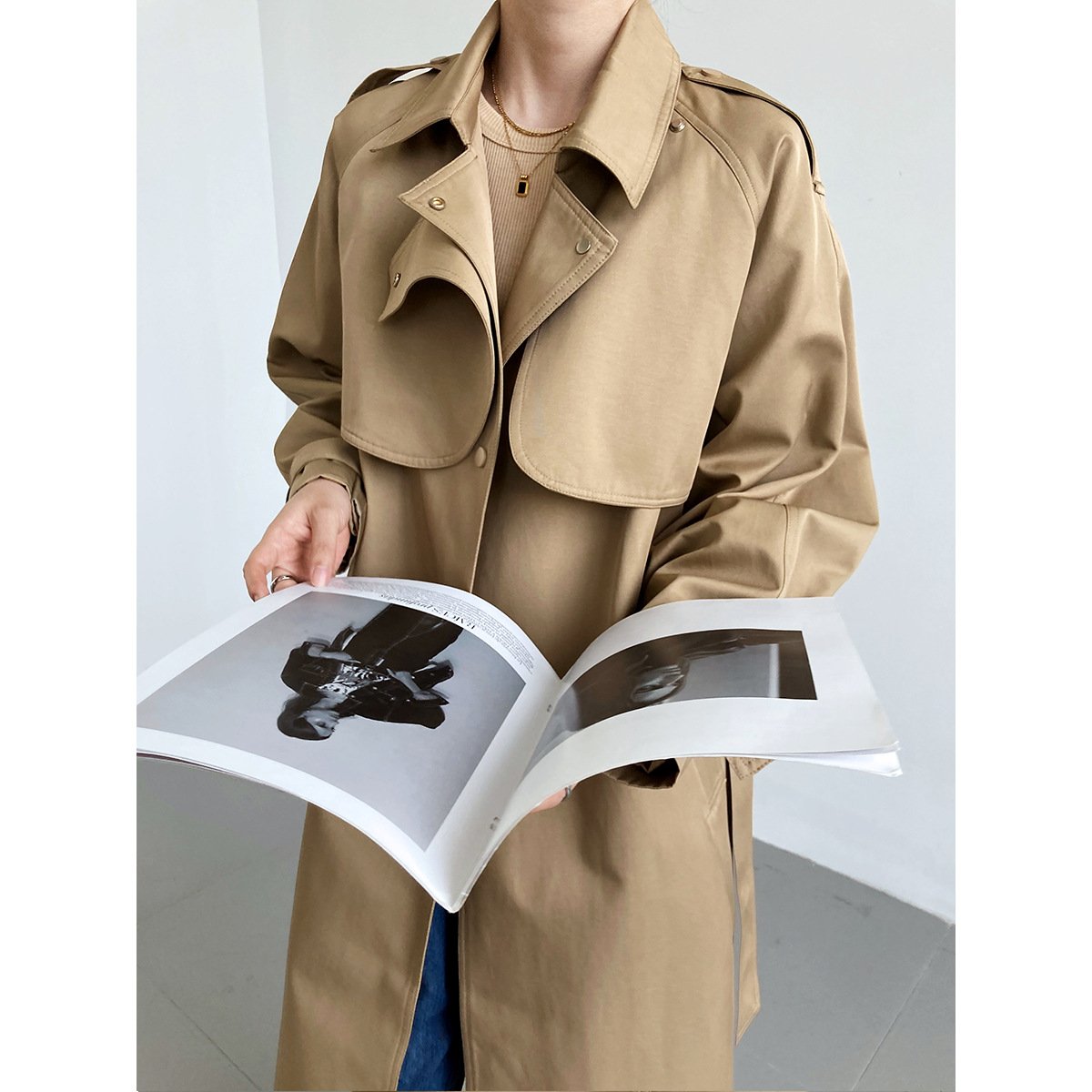 Stylish Small Man's Waisted Jacket for Trendy Look