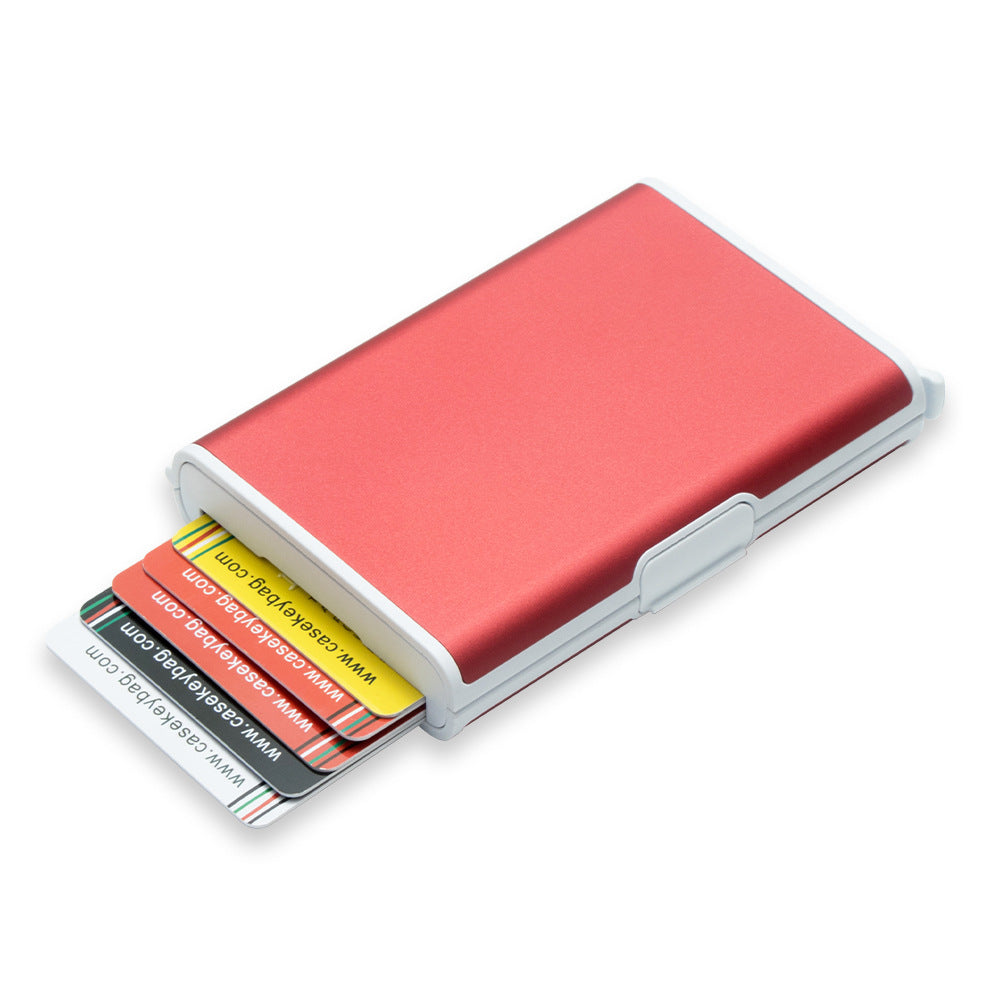 RFID Aluminum Automatic Coin & Paper Money Box