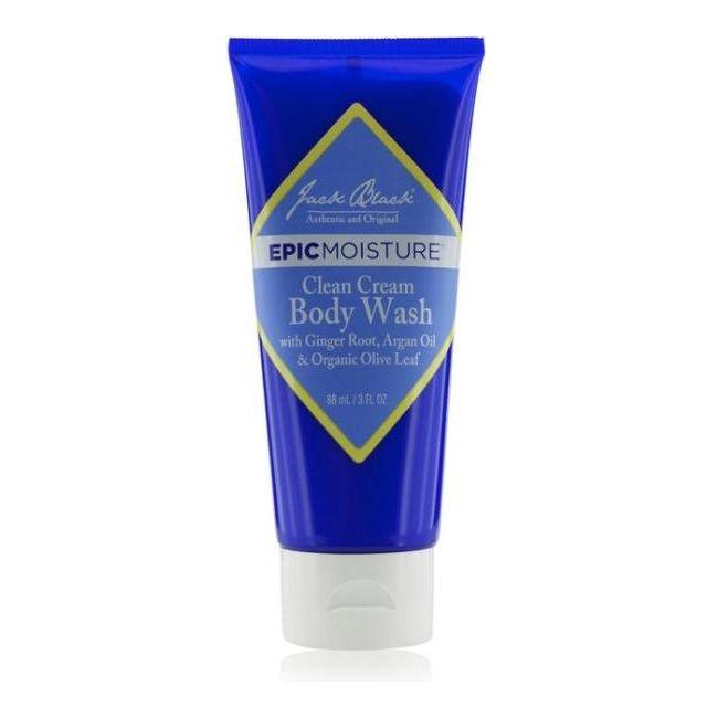 Jack Black Epic Moisture Clean Cream Body Wash with Ginger Root,Argan Oil & Organic Olive Leaf 44ml