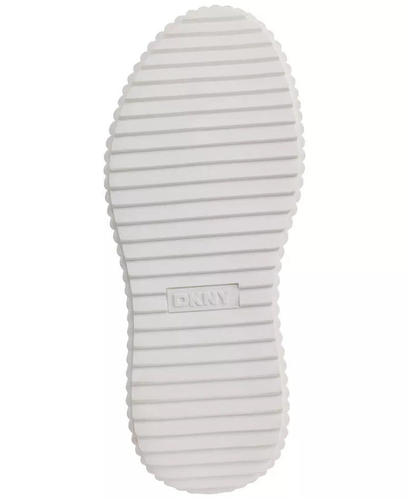 DNKY Women's Larissa Lace up Platform Sneakers