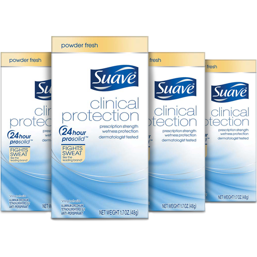 Suave Clinical Protection Anti-Perspirant Deodorant Powder Fresh