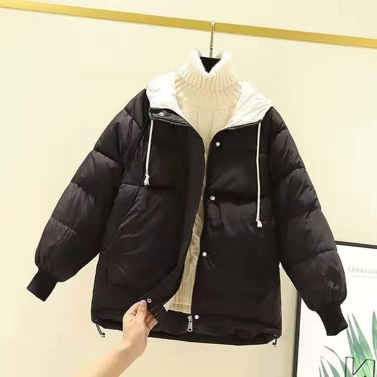 Short Winter Cotton Clothing Student Coat Women