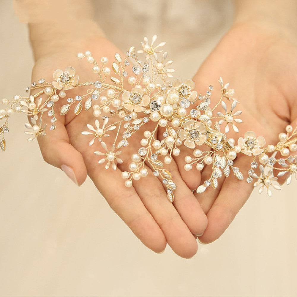 Handmade Bridal Side Clip