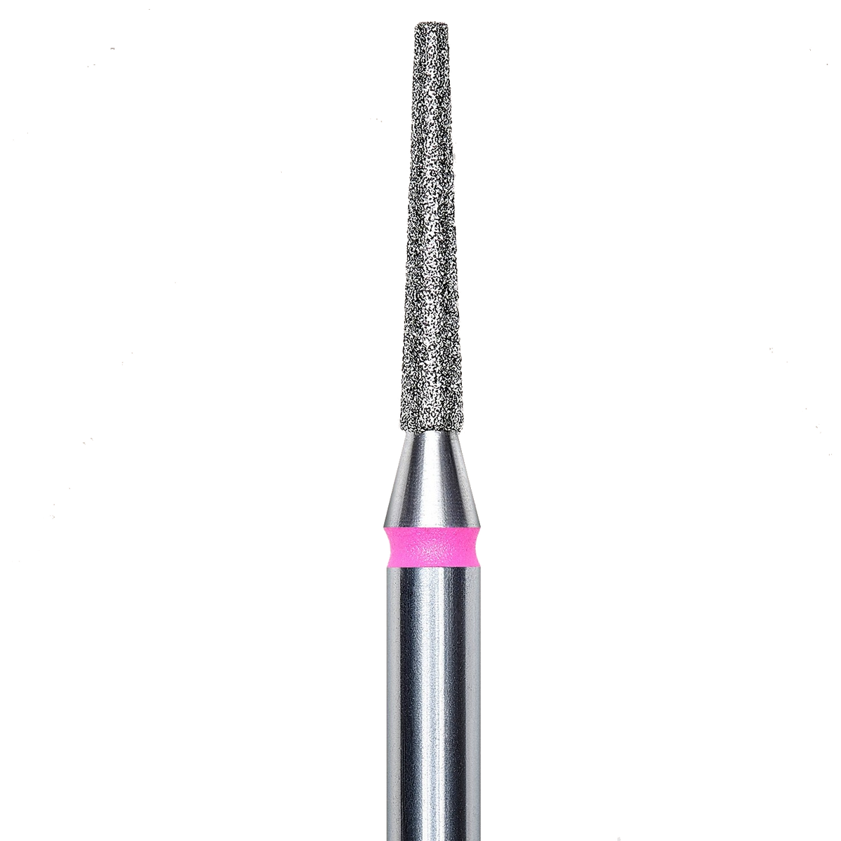 DIAMOND NAIL DRILL BIT, "FRUSTUM", RED, HEAD DIAMETER 1.8/8MM (FA70R018/8) - STALEKS™