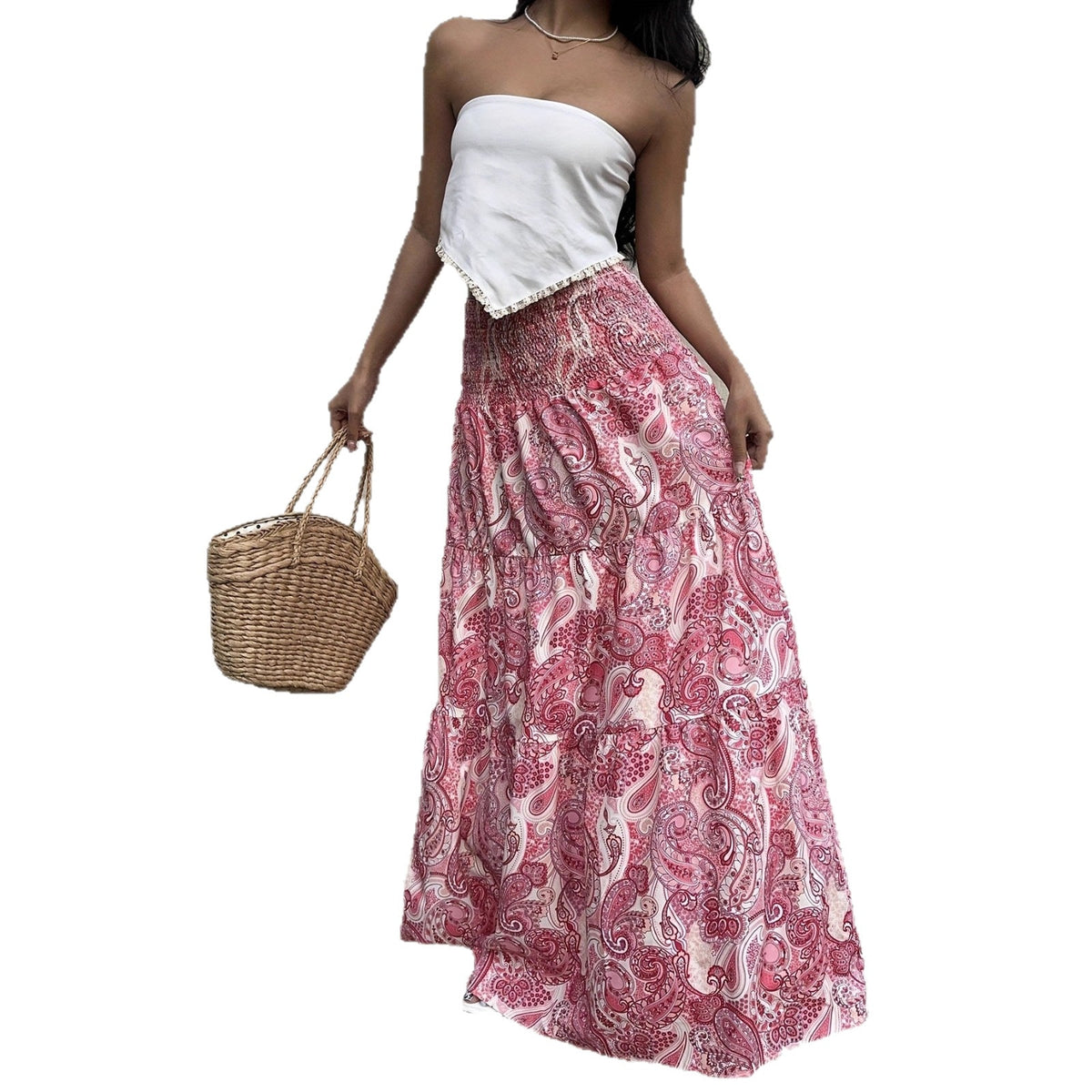 Elegant Women's Skirts For Spring And Summer