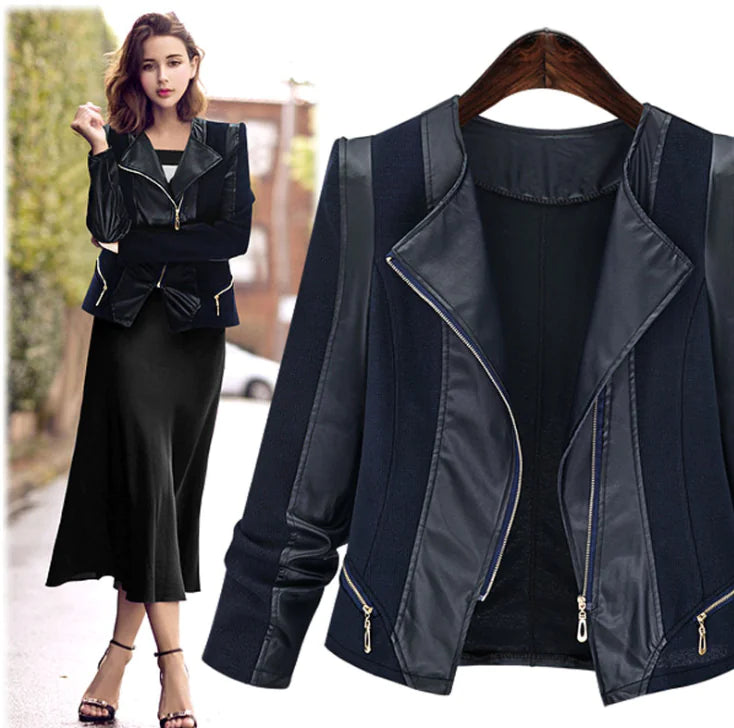 Style Loft Collection Emilia-Romagna Leather Jacket