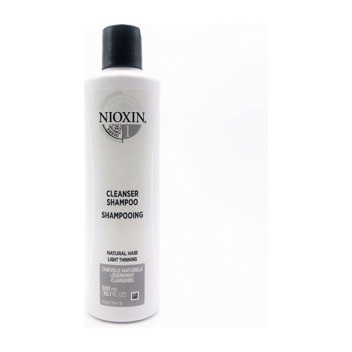 Nioxin System 1 Natural Hair Light Thinning Cleanser Shampoo 10.1 fl oz