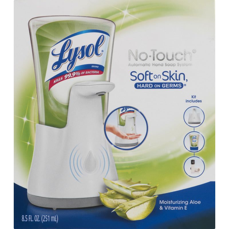 Lysol No-Touch Automatic Hand Soap System Kit