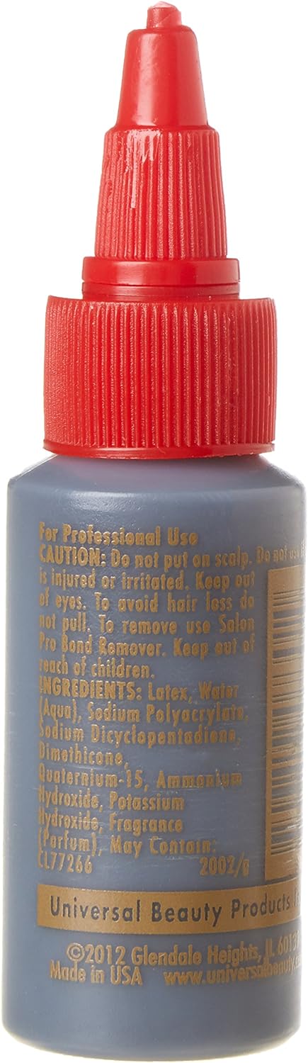 Salon Pro Hair Bonding Glue, 1oz