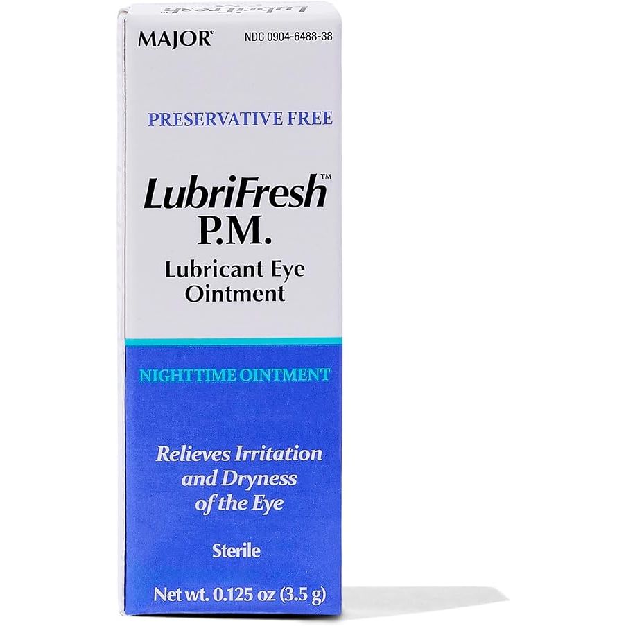 LUBRIFRESH P.M. 15-83% O/O 3.5